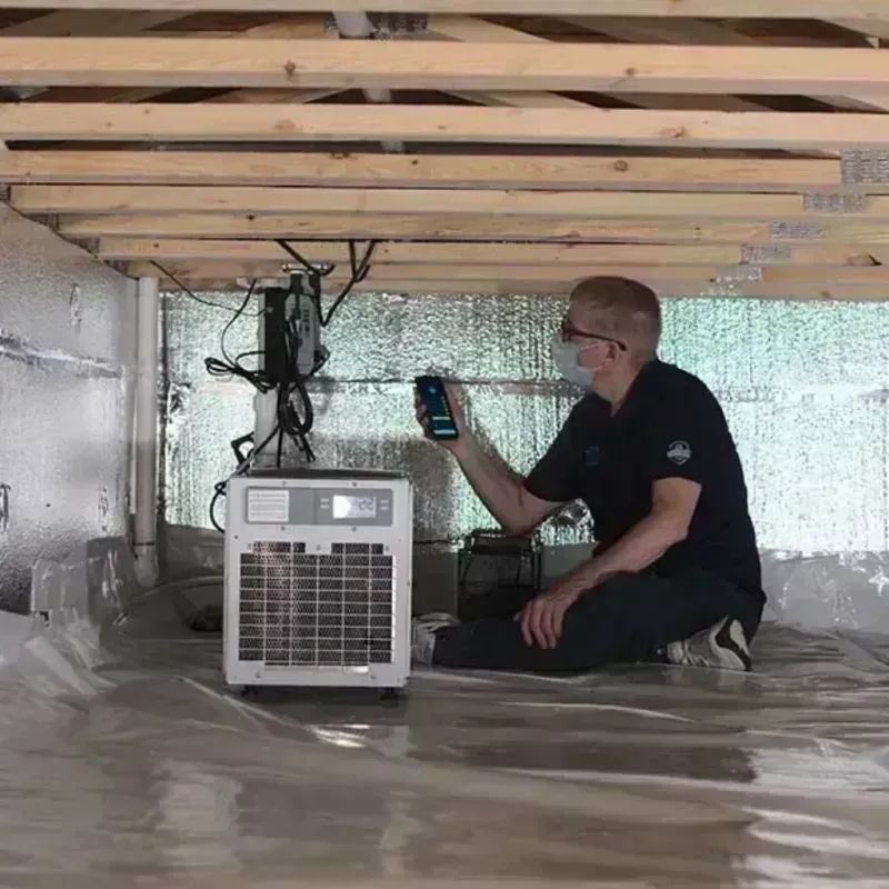 Crawl Space Water Removal Service in Coosa County, AL